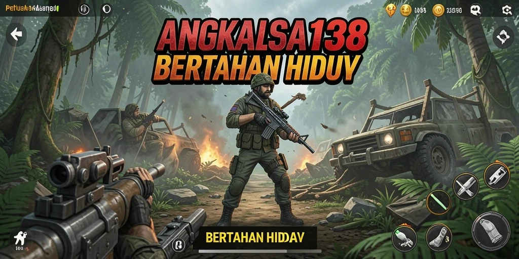 Tampilan antarmuka permainan yang menarik dan interaktif.