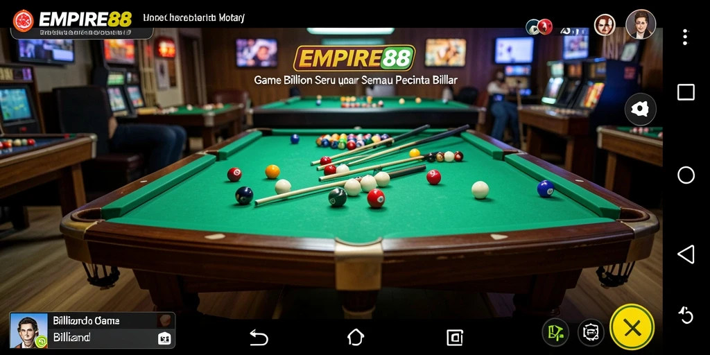 Tampilan antarmuka EMPIRE88 yang menarik dan fungsional.