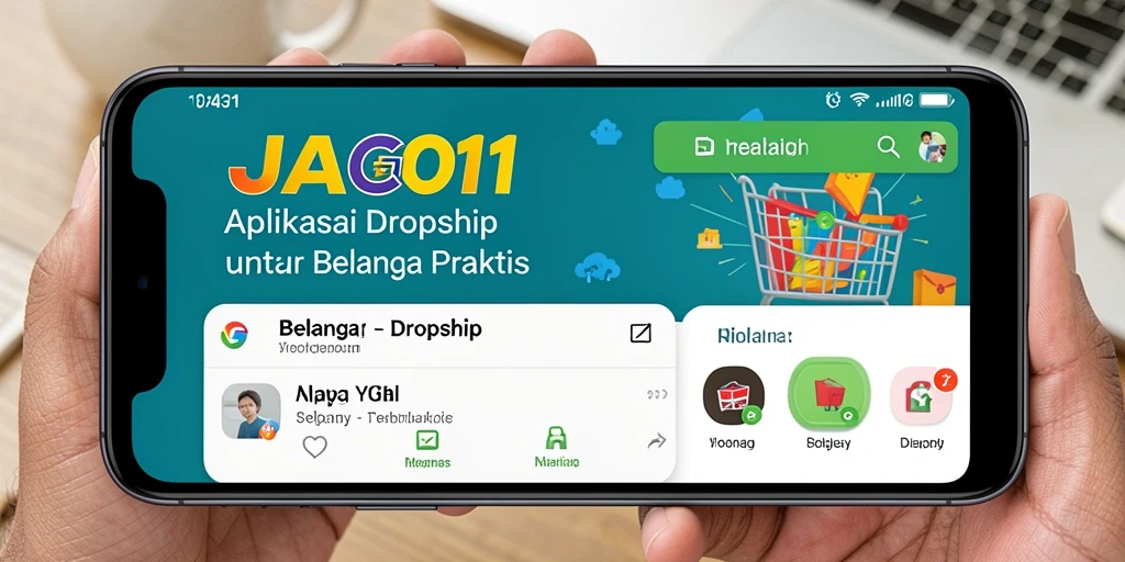 Tampilan antarmuka pengguna JAGO11 yang menarik dan fungsional.