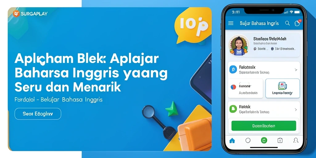 Antarmuka aplikasi SURGAPLAY yang menarik dan interaktif.