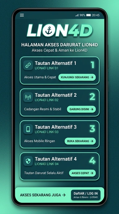 Tampilan link alternatif lion4d