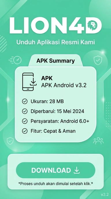 Tampilan halaman APK lion4d